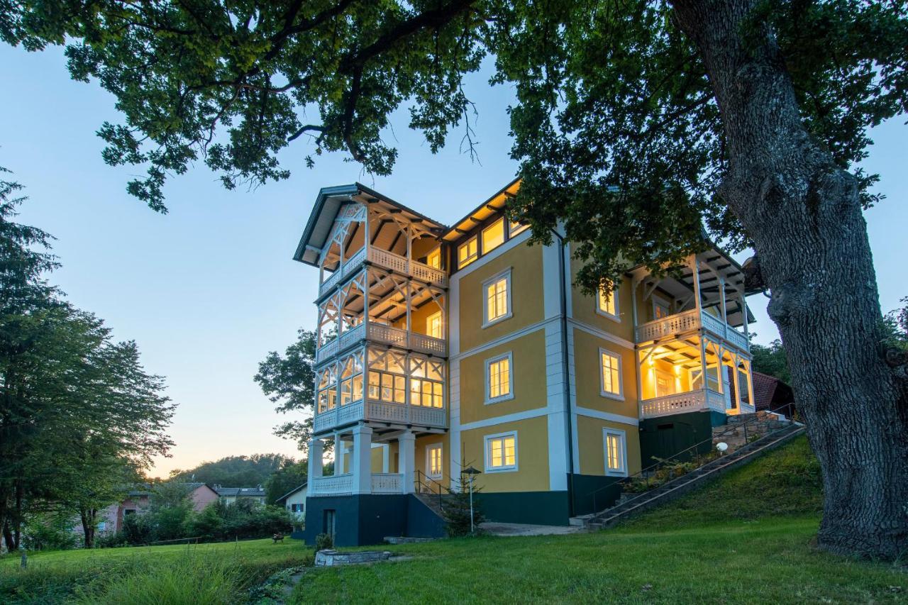 Villa Bella Vista Pörtschach am Wörthersee Kültér fotó